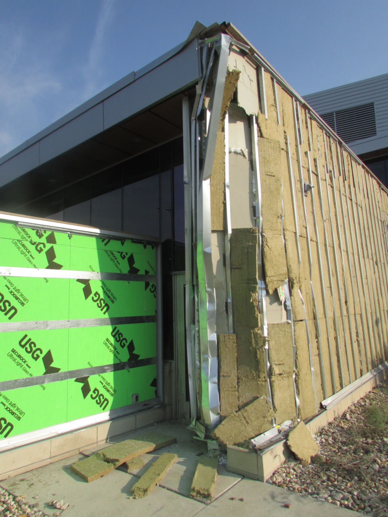 HCC crash close-up view